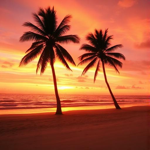 Pôr do sol